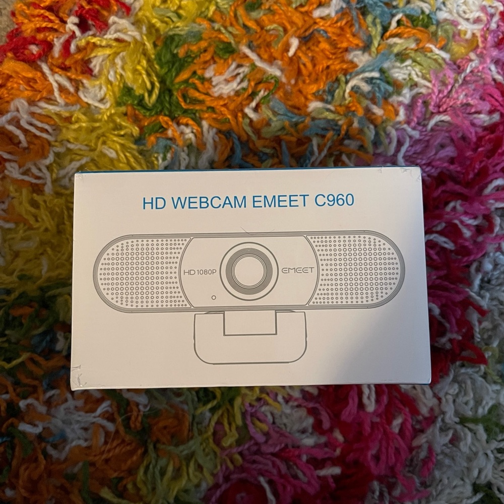 Unopened HD Webcam